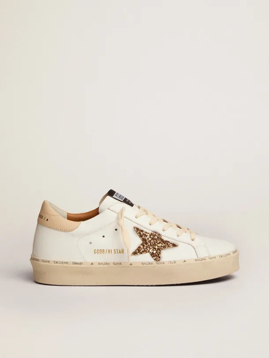 Golden Goose Stardan - Blanc / Beige