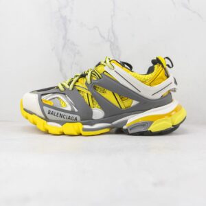 Balenciaga Track - Gris / jaune