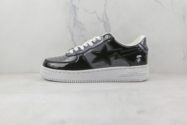 Bape A Bathing ape sta low - Blanc/Noir