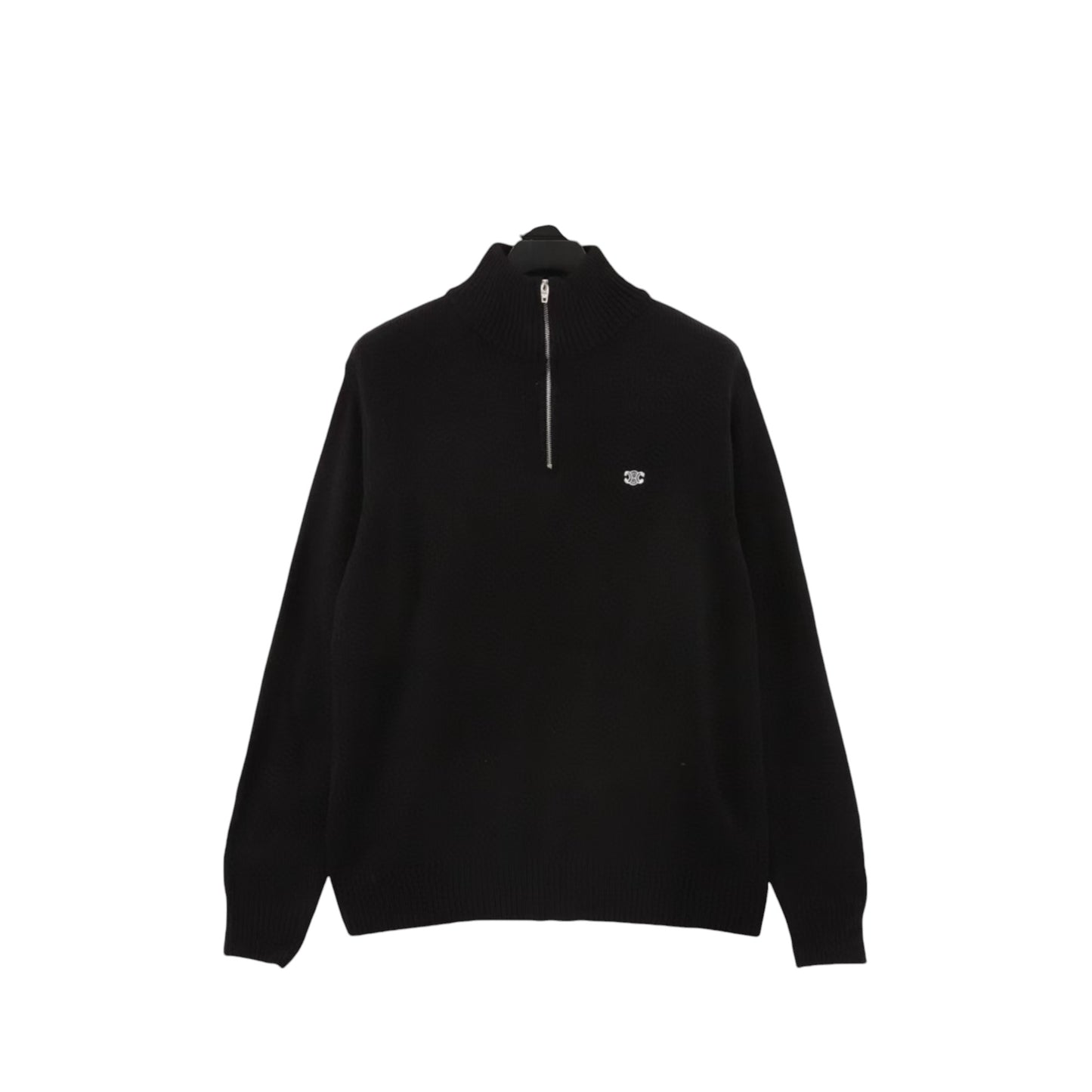 Pull zippé Celine - Noir