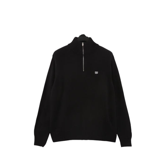 Pull zippé Celine - Noir
