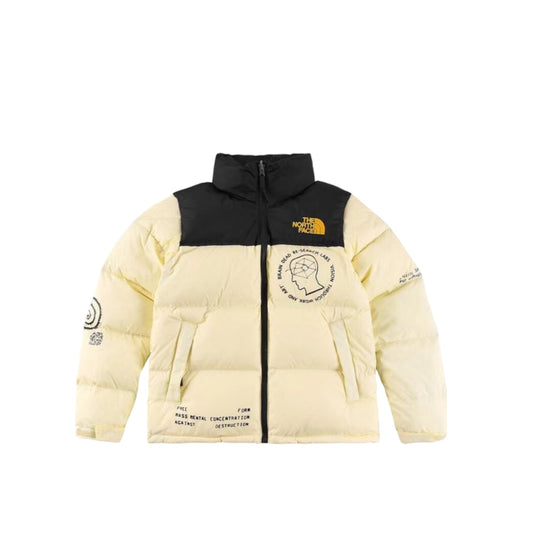 Doudoune The North Face x Brain Dead - Jaune