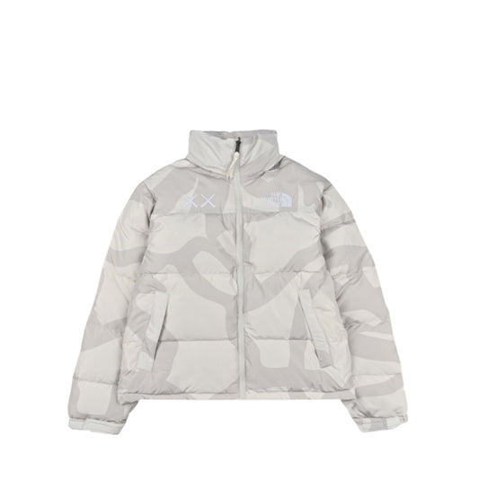 Doudoune The North Face x KAWS - Blanc