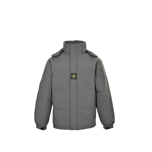 Doudoune Stone Island - Gris