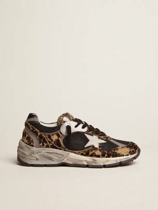 Golden Goose Dad-Star - leopard