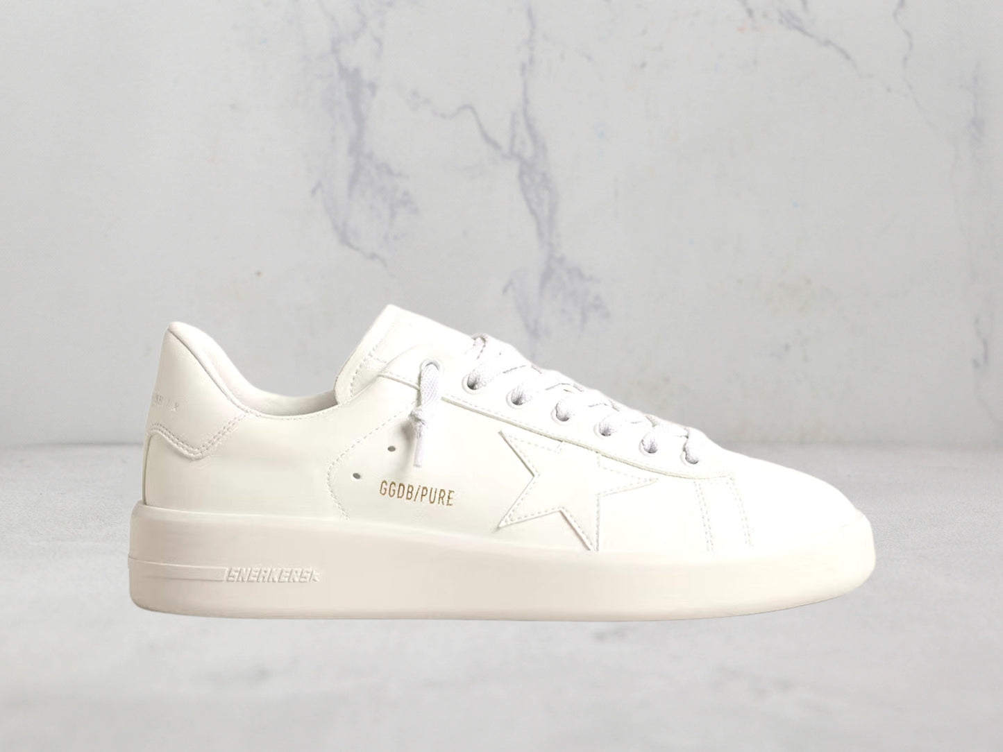 Golden Goose Sneakers Purestar - Blanc