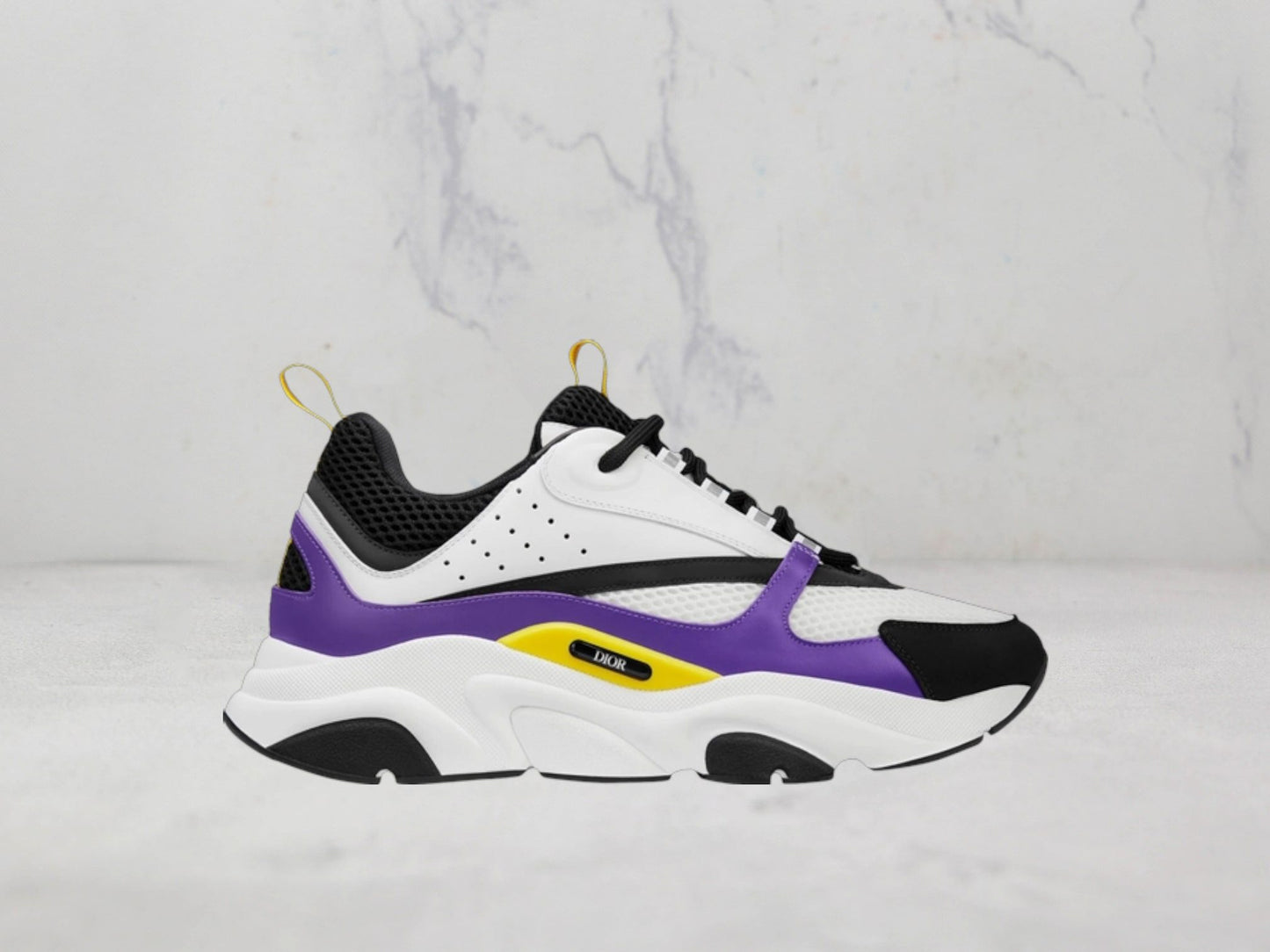Sneaker Dior B22 - Violet / Blanc / Noir