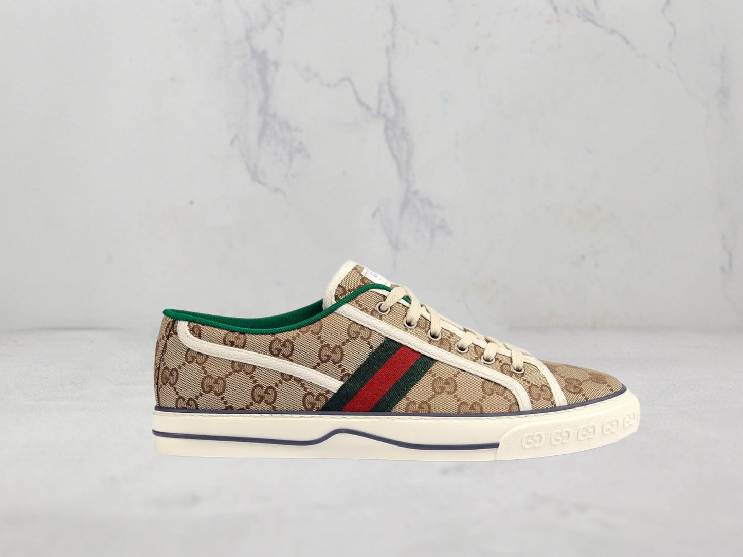 Gucci Basket Tennis 1977 - Beige