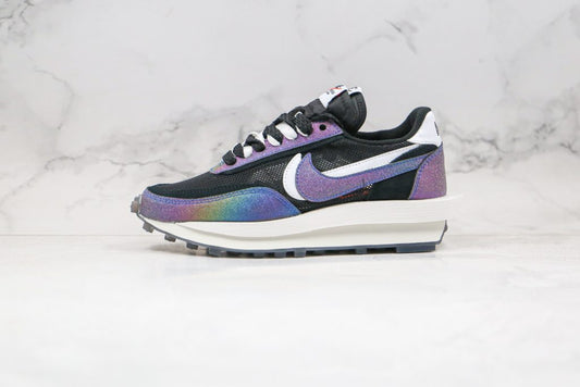 Nike LD Waffle Sacai Nylon - Noir / violet