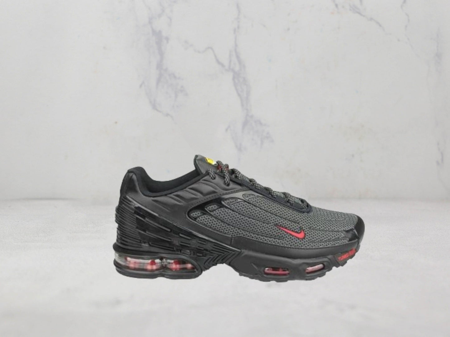 Nike Air Max Plus TN III Black - Noir / rouge