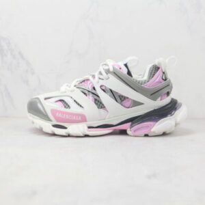 Balenciaga Track - Blanc / Rose