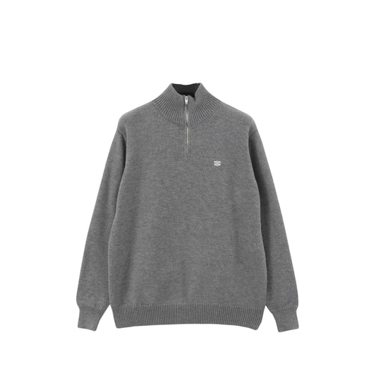 Pull zippé Celine - Gris