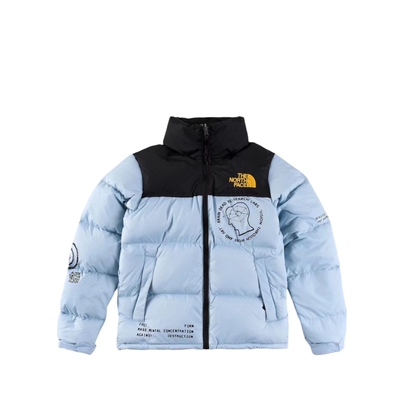 Doudoune The North Face x Brain Dead - Bleu