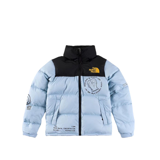 Doudoune The North Face x Brain Dead - Bleu