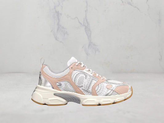Sneaker Dior Chrono - Blanc / Rose