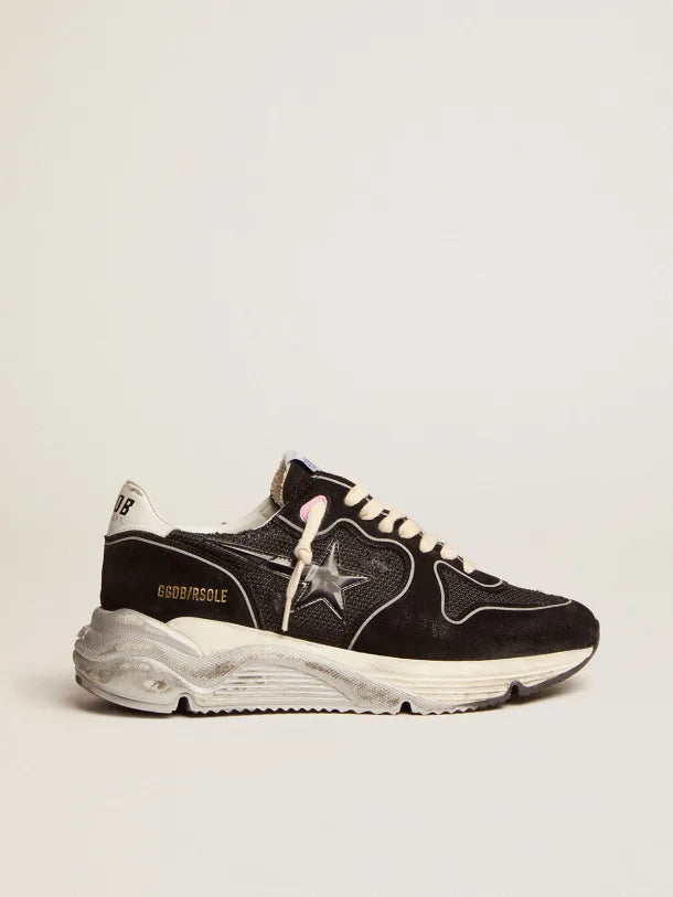 Golden Goose Running Sole - Blanc/Noir