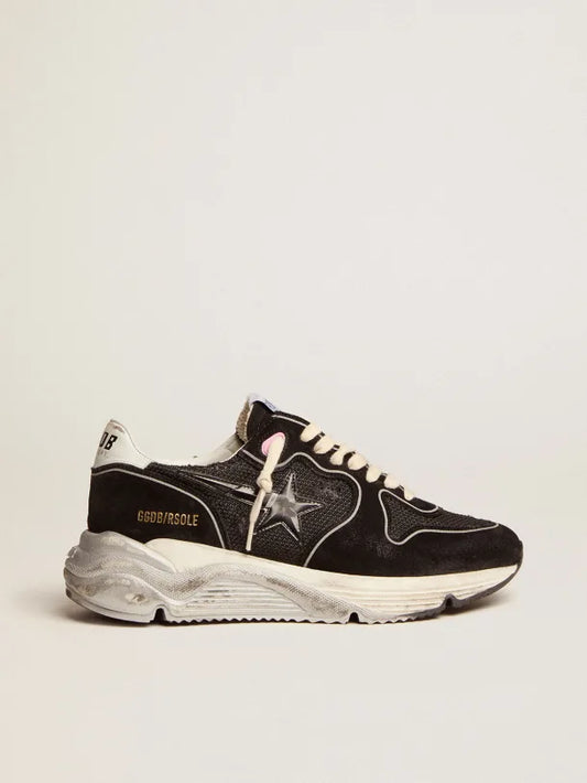 Golden Goose Running Sole - Blanc/Noir