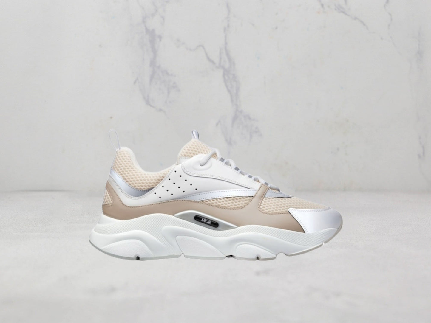 Sneaker Dior B22 - Blanc / Beige