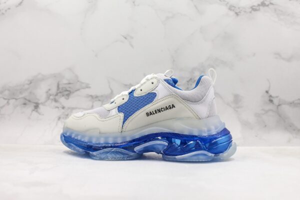 Balenciaga Triple S - Blanc/Bleu