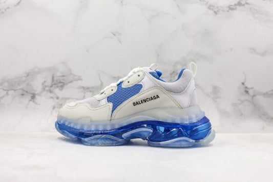 Balenciaga Triple S - Blanc/Bleu