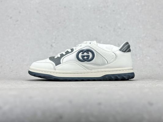 Gucci Basket Mac80 - Blanc / Gris