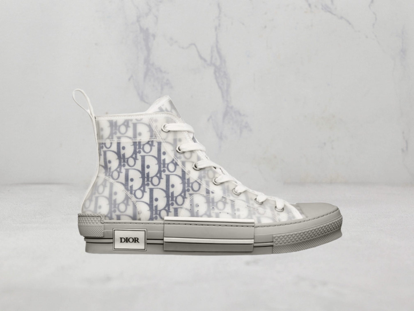 Sneaker Dior B23 HAUTE - Gris