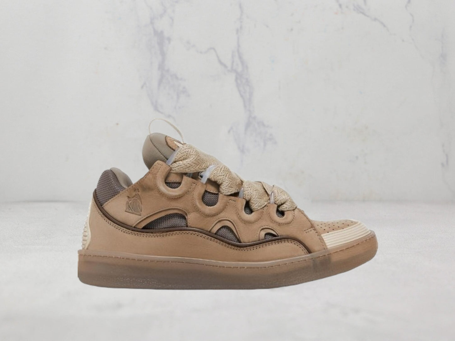 Lanvin Curb - Marron