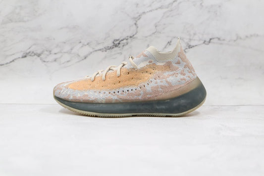 Yeezy Boost 380 - gris / orange
