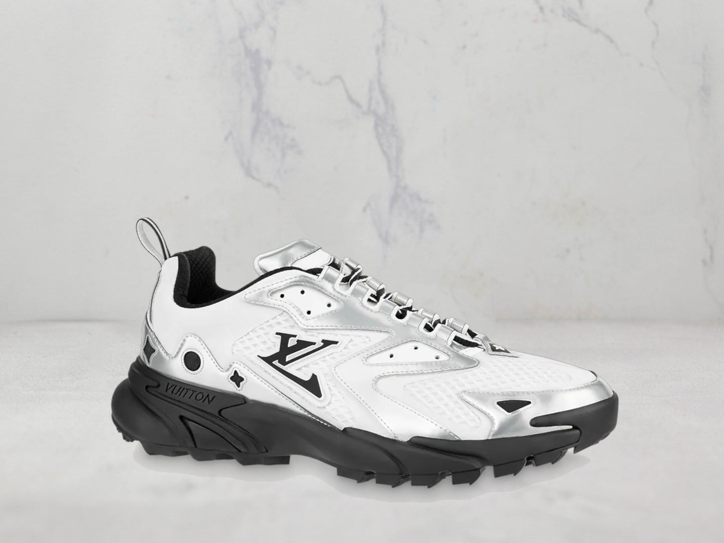 Louis Vuitton Sneaker Runner Tatic - Blanc/Noir