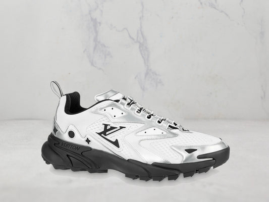Louis Vuitton Sneaker Runner Tatic - Blanc/Noir