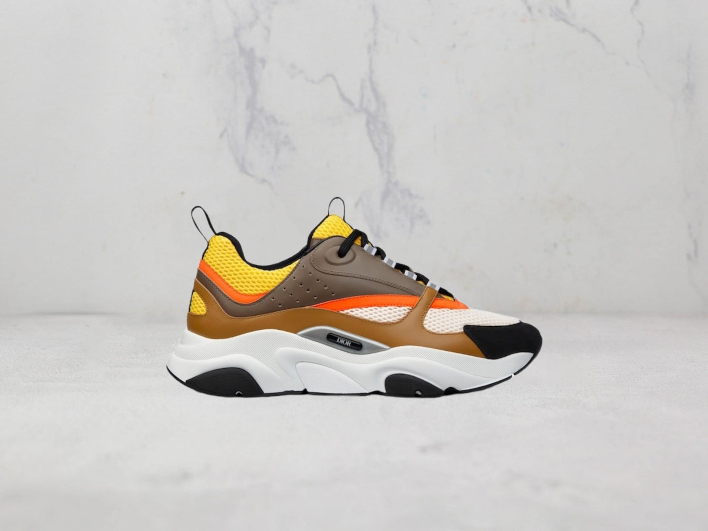 Sneaker Dior B22 - Orange / Jaune / Blanc