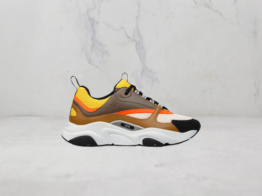Sneaker Dior B22 - Orange / Jaune / Blanc