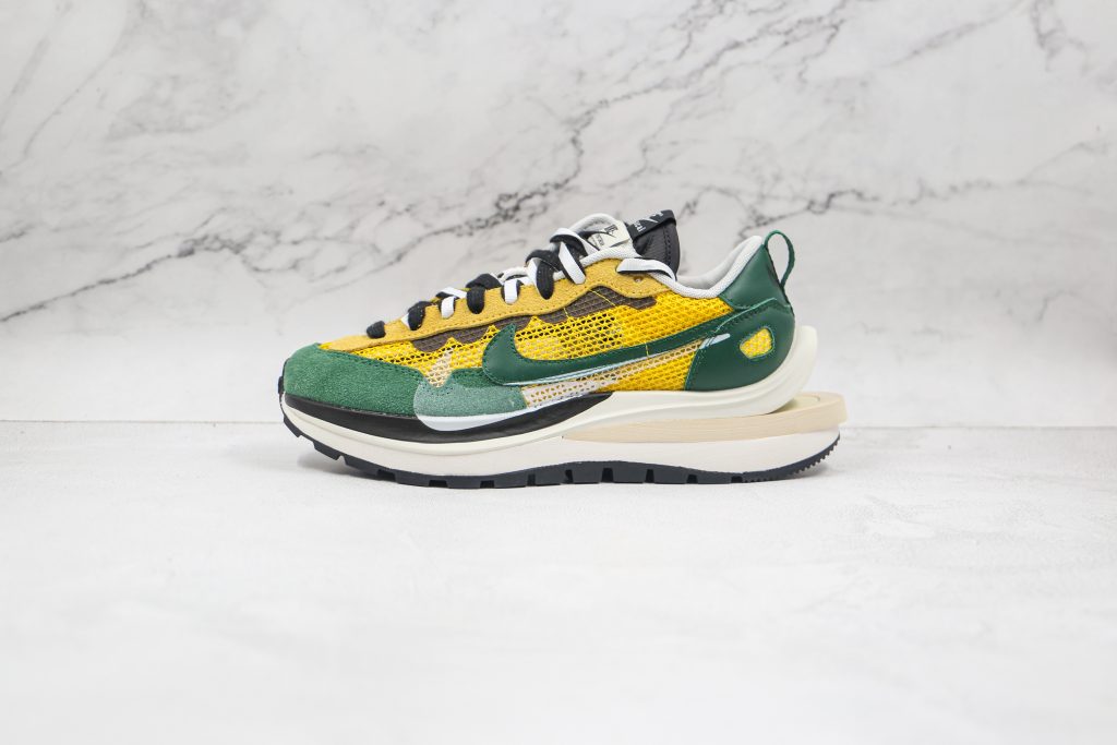 Nike Vaporwaffle Sacai Gum - Jaune / vert