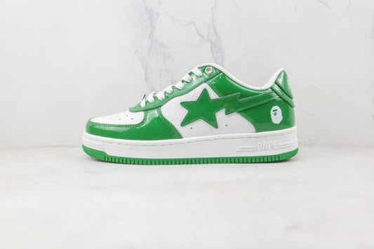 Bape A Bathing ape sta low - Blanc / Vert