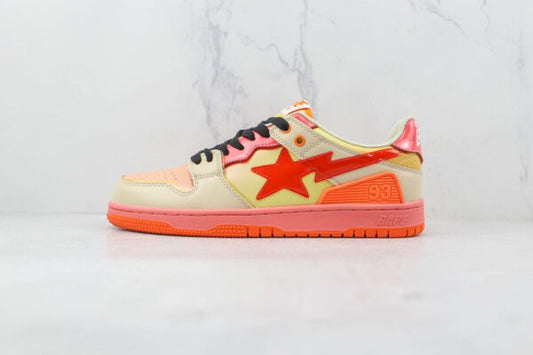 Bape A Bathing ape sk8 sta - Orange