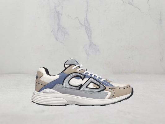 Dior Sneaker B30 - Beige / Blanc / bleu