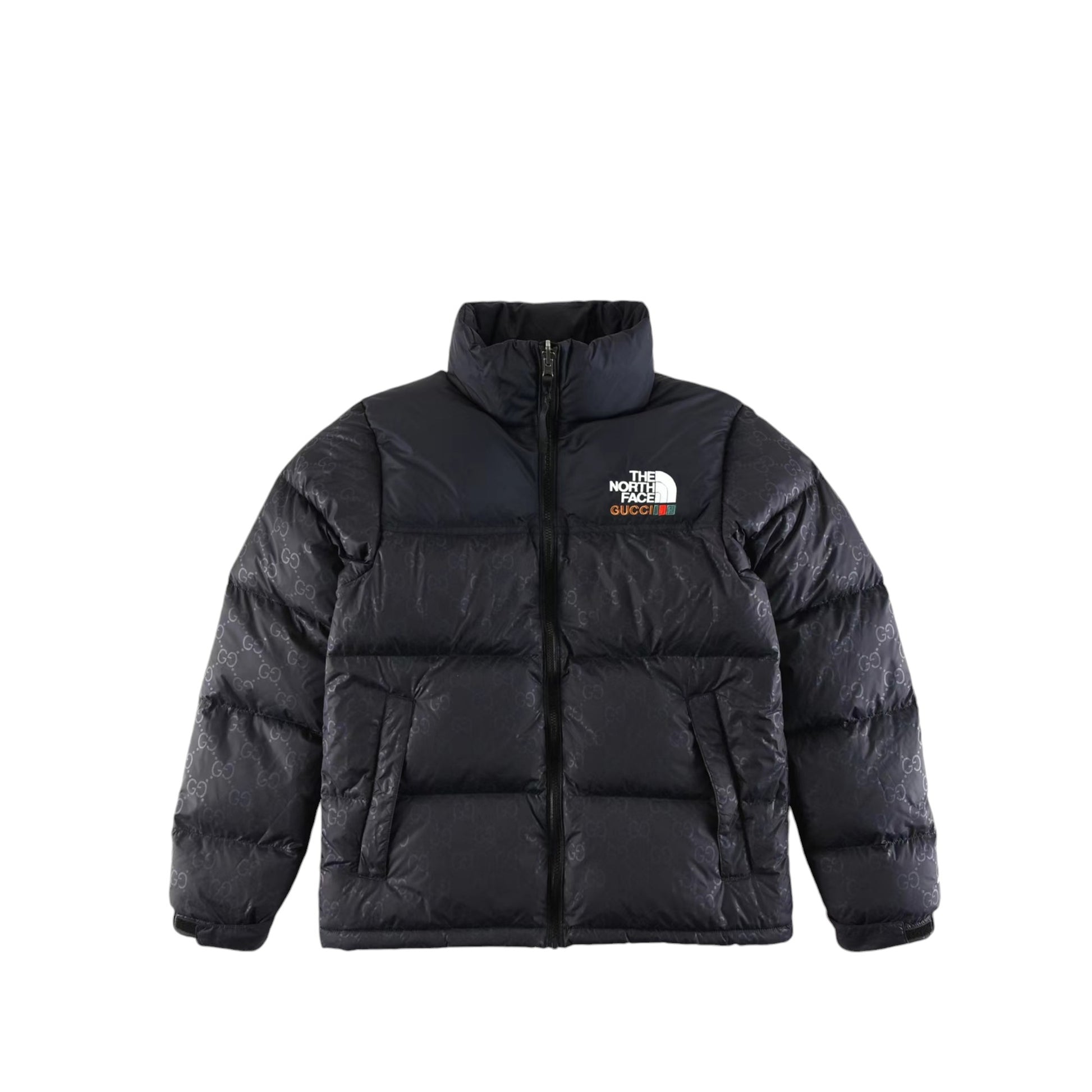 Doudoune Gucci x The North Face - Gris