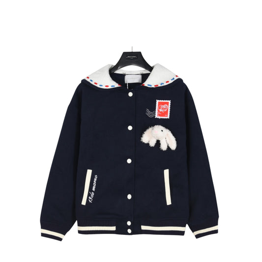 Veste 13DE Marzo - Bleu marine