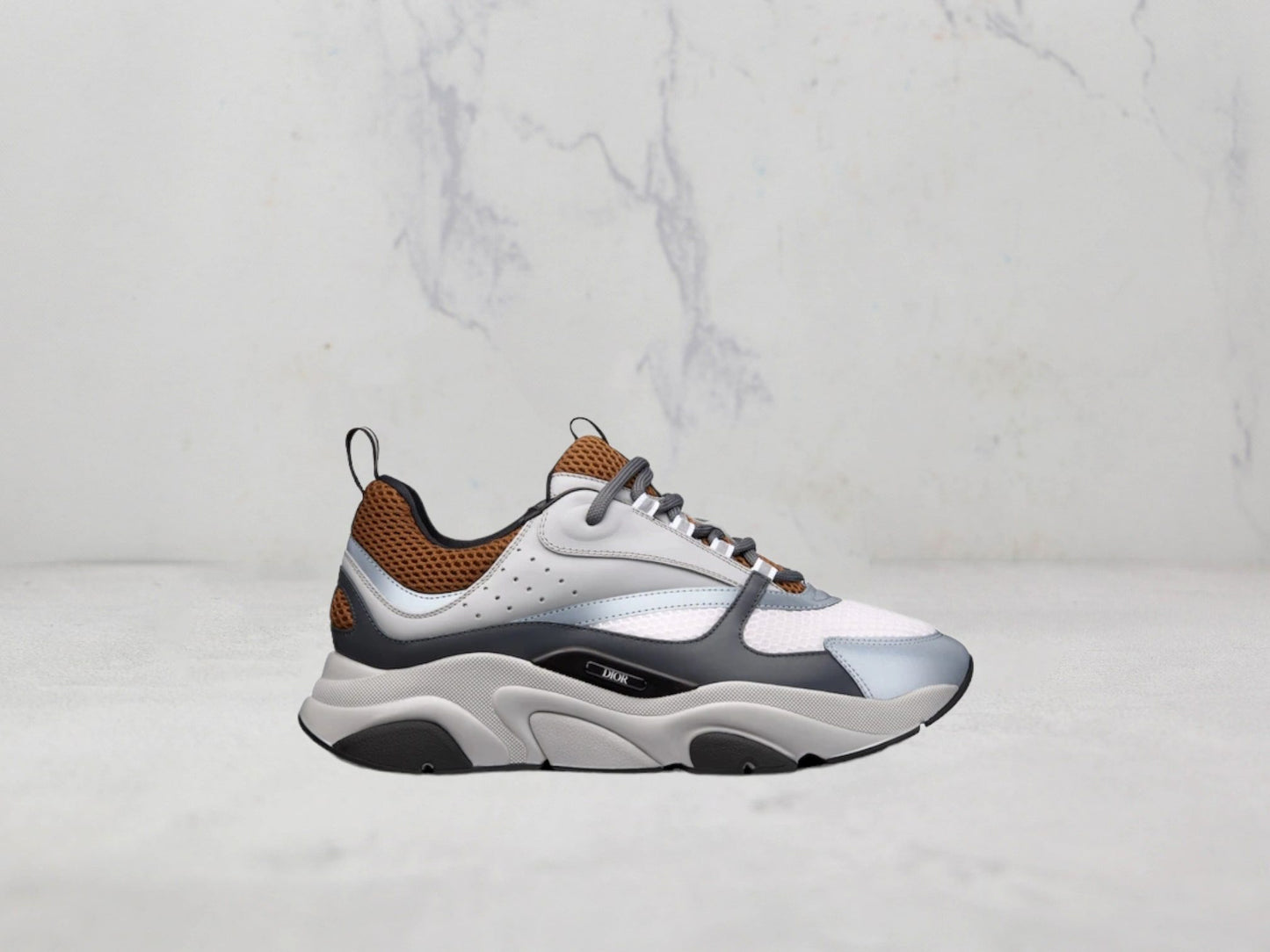 Sneaker Dior B22 - Gris / Marron