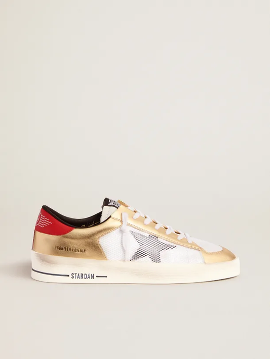Golden Goose Stardan - Blanc / Dorée