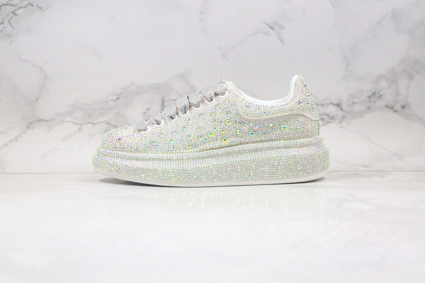Alexander McQueen Sneakers Oversize - Noir