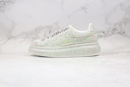 Alexander McQueen Sneakers Oversize - Noir