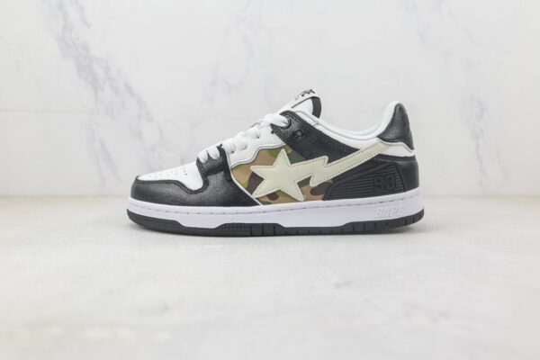 Bape A Bathing ape sk8 sta - Noir