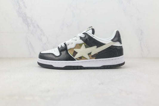 Bape A Bathing ape sk8 sta - Noir