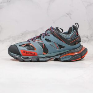 Balenciaga Track - Rouge / Gris / Noir