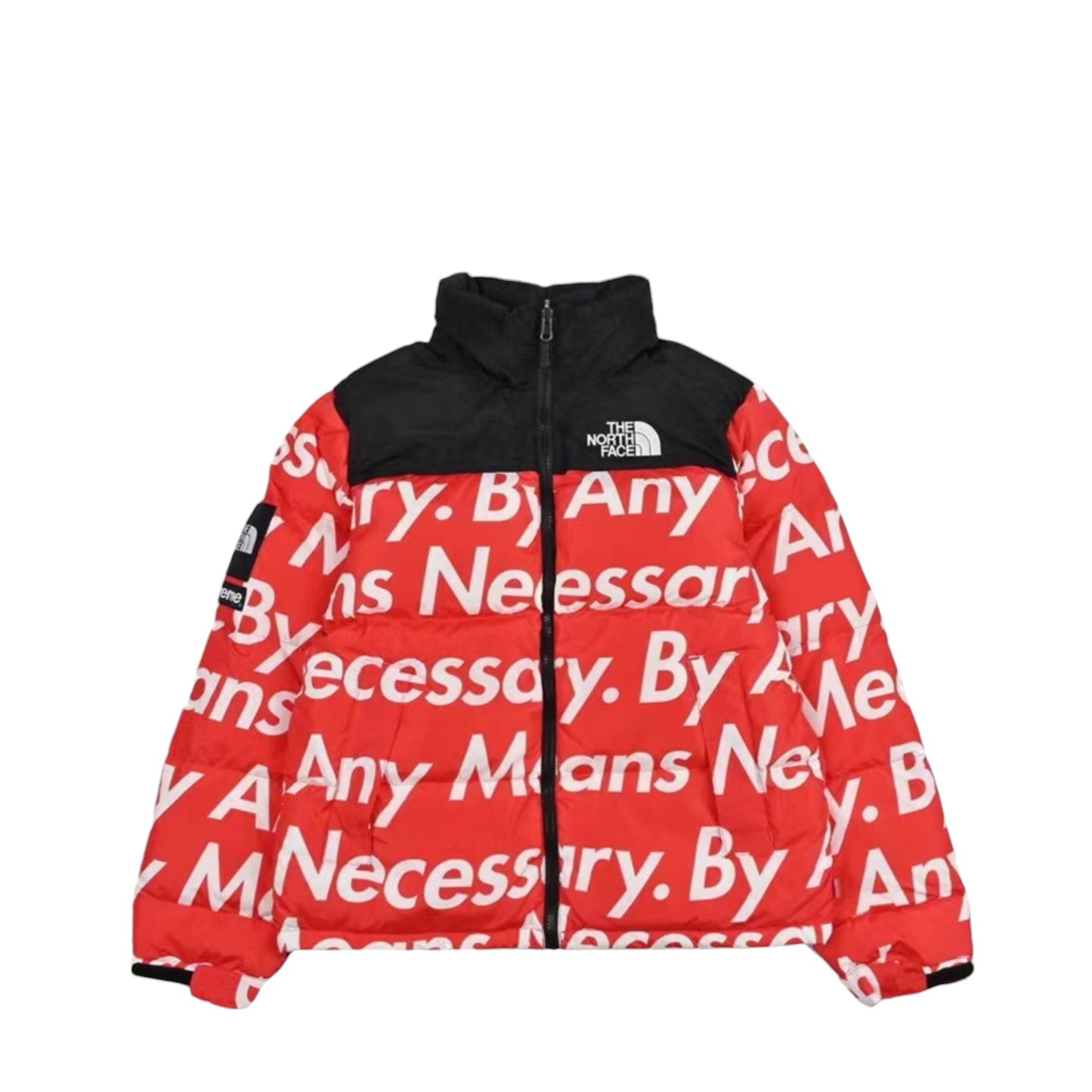 Doudoune The North Face x KAWS - Rouge