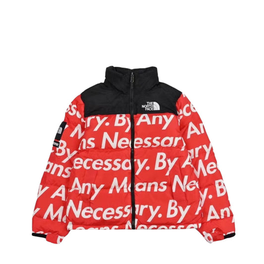 Doudoune The North Face x KAWS - Rouge