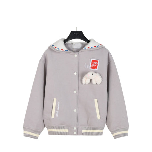 Veste 13DE Marzo - Gris
