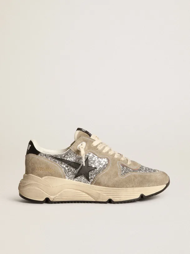 Golden Goose Running Sole - Beige / Noir
