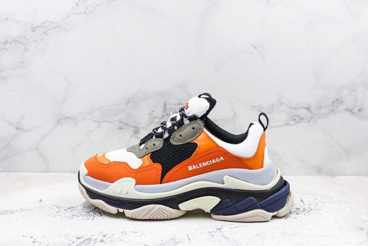 Balenciaga Triple S - Orange